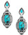 Montana Silversmiths Blue Mesa Turquoise Earrings