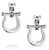 Montana Silversmiths Ride in Style Crystal Earrings