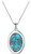 Montana Silversmiths Wisdom of the West Turquoise Necklace