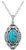 Montana Silversmiths Blue Mesa Turquoise Necklace