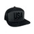 SRVS Fort Devens USA "Loyalty Never Fades" Flatbill Hat - Black/Camo