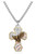 Montana Silversmiths High Praise American Made Cross Necklace