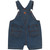 Carhartt Infant Boys Medium Wash Rugged Flex Loose Fit Denim Shortall