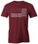 SRVS Unisex USA "Honoring All Who Serve"  Hill T-Shirt - Maroon