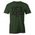 SRVS Unisex USA "Loyalty Never Fades" T-Shirt - OD Green