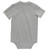 Carhartt Infant Boy's Grey Heather Short Sleeve Tractor Bodysuit