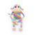 Zippy Paws Spencer the Crinkle Monkey Large Rainbow