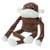 Zippy Paws Spencer Brown Monkey Dog Toy