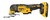 DeWalt 20V Max XR Brushless Cordless 3-Speed Oscsillating Multi-Tool Kit 