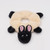 Zippy Paws Loopy Sheep Dog Toy