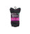 Noble Outfitters Womens Charcoal 2 Pack Motion Merino Crew Socks