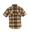 Noble Outfitters Men's Plaid FullFlexx Snap Short Sleeve Shirt