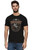 Threadgrit Mens Black Rodeo Short Sleeve Tee