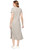 Threadgrit Womens Grey Meredith Ribbed Knit Maxi Dress