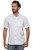 Threadgrit Mens Lawson Dot Print Stretch Performance Short Sleeve Shirt