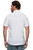 Threadgrit Mens Lawson Dot Print Stretch Performance Short Sleeve Shirt