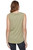 Threadgrit Womens Ashley Knit Henley Tank