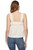 Threadgrit Womens Addison Embroidered Trim Knit Tank Top