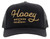 Hooey Mens "OG" Black with Gold Stitching Hat