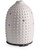 Candle Warmers Airome Gray Hobnail Medium Ultra Sonic Diffuser