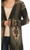 Rock & Roll Cowgirl Women's Black Grey & Taupe Aztec Print Long Sleeve Duster Cardigan