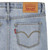 Levi's Big Girl's 710 Super Skinny Slim Fit Light Blue Jeans