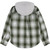 Levi's Toddler Girls Plaid Long Sleeve Hooded Flannel