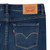 Levi's Big Girl's 710 Super Skinny Slim Fit Dark Blue Jeans