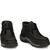 Justin Men's Coal Black Crafton 4" Alloy Mocc Safety Toe Boots