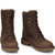 Justin Men's Pecan Brown Rush 8" Lace Up Nano Composition Toe Waterproof Boots