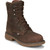 Justin Men's Pecan Brown Rush 8" Lace Up Nano Composition Toe Waterproof Boots