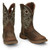 Justin Men's Mocha Brown Rush 11" Western Work Boots