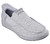 Skechers Mens Slip-ins Relaxed Fit: Melson- Medford Light Gray Shoe 
