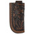 Justin Men's Genuine Leather Knife Sheath with Tooled Emboss