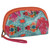 Catchfly Ladies Jelly Dome Cosmetic Bag w/Thunderbird and Southwestern Design