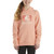 Carhartt Girls Peach Amber Long Sleeve Graphic Sweatshirt