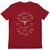 Rural Cloth Men's Heather Red Short Sleeve Quality Tee