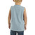 Carhartt Toddler  Boys Deep Lagoon Heather Sleeveless Carhartt Vehicle T-Shirt