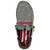 Howitzer Men's Gray Roam Crimson Slip On Shoes