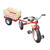 Valley Red All Terrain Tricycle With Wagon 