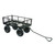 Black Diamond 600 lb 3CF Steel Mesh Utility Cart