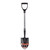 Black Diamond Round Point Trunk Shovel