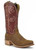 Hyer Mens Hays Bay Apache and Rust Cutter Toe Boots