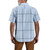 Carhartt Mens Loose Fit Midweight Plaid Short Sleeve Shirt