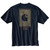 Carhartt Mens Navy Loose Fit Heavyweight Camo Graphic Short Sleeve T-Shirt