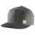 Carhartt Firm Duck Flat Brim Snapback Cap
