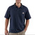 Carhartt Mens Loose Fit Midweight Short Sleeve Pocket Polo