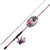 South Bend Ready 2 Fish Purple Just Add Bait Spinning Combo