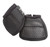 Classic Equine Black No Turn Flexion Bell Boots