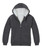 R Country Women's Charcoal Fleece Zip Up Hoodie with Soft Berber Lining